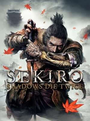 Sekiro Shadows Die Twice постер